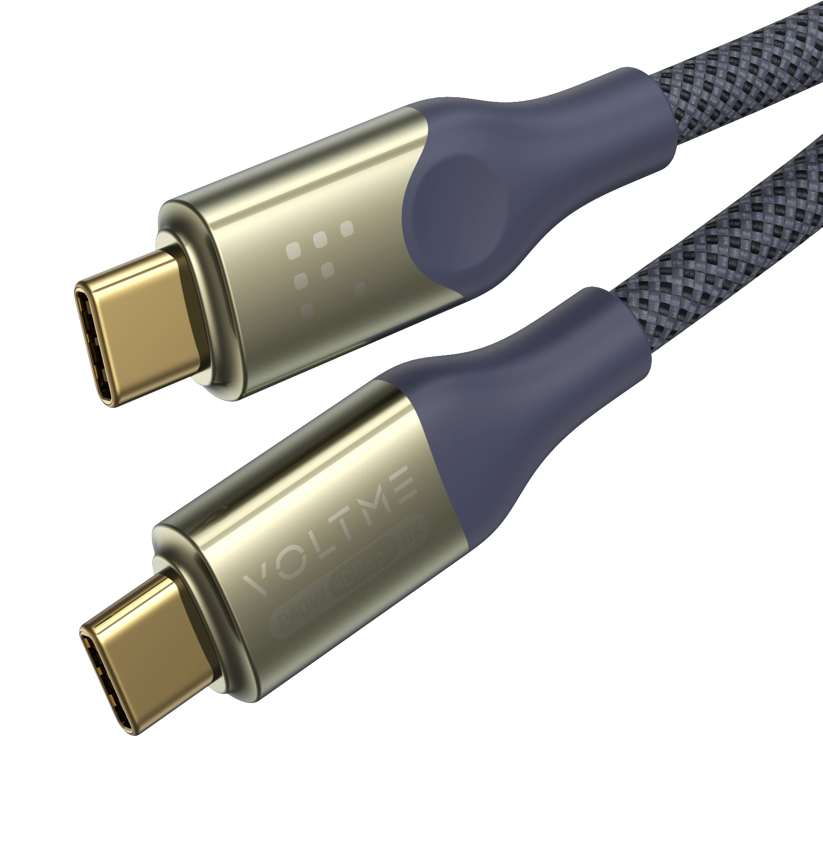 VOLTME Powerlink Utron Series C to C 240W 8K cable