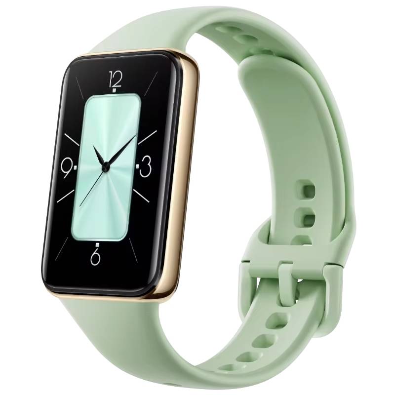 HONOR-Band-10-60Hz-AMOLED-Smartband-Standard-Green-TPU-Strap