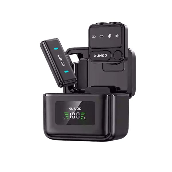 XUNDD-X57-Mini-Wireless-1TX1RX-LAVALIER-MICROPHONE