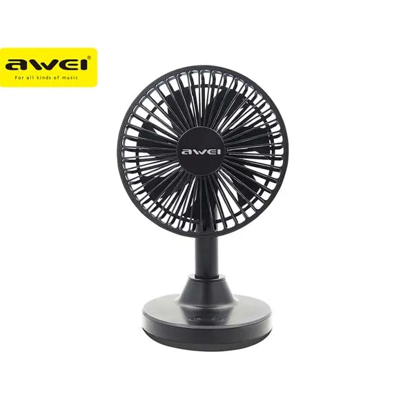 Awei-F29-Desktop-Oscillating-Rechargeable-Fan-1