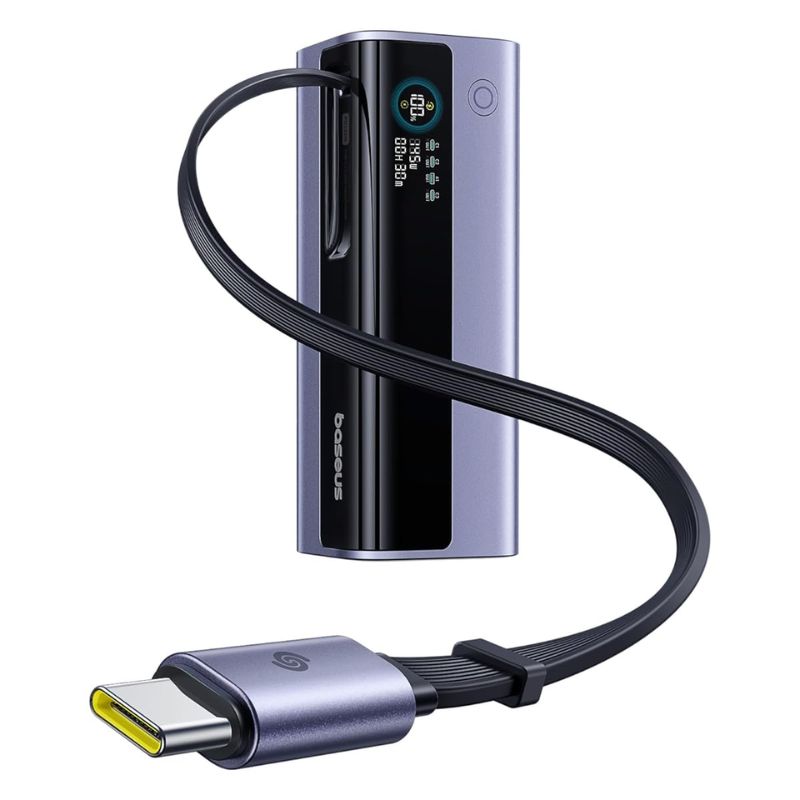Baseus EnerGeek GR11 145W | 20000mAh & Built-in Cable |