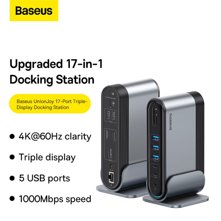 Baseus-Hub-17-In-1-UnionJoy-17-Port-Triple-Display-Docking-Station-Space-Grey-B00532304811-00-14
