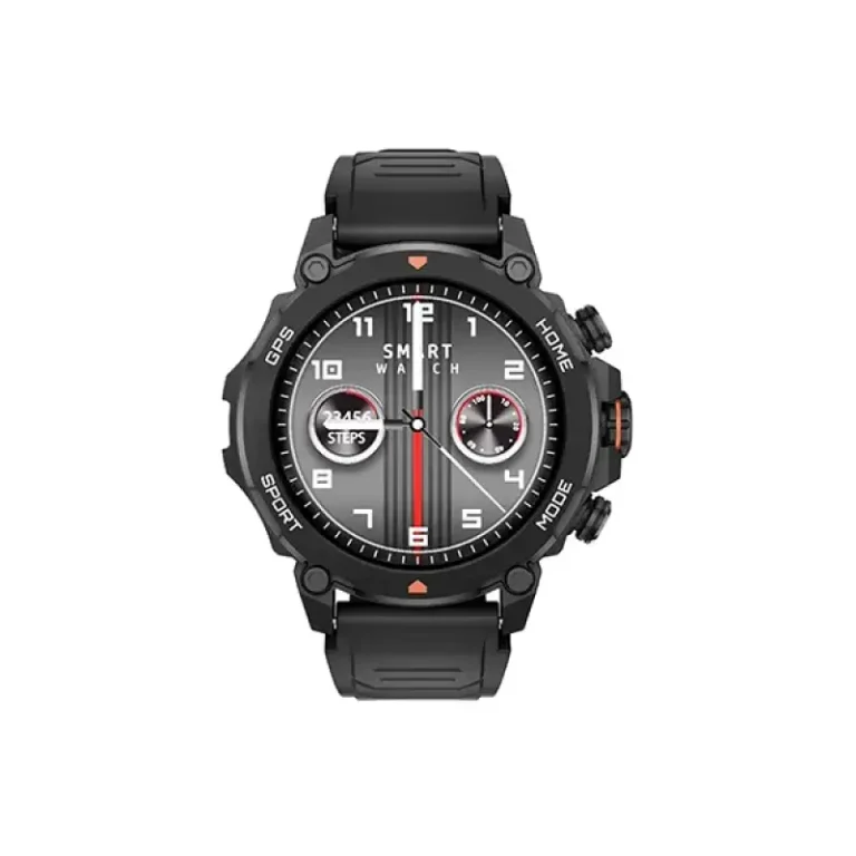 Blisbond Fort AMOLED smartwatch with GPS and compass, Blisbond Fort adventure watch on hiking trail, Blisbond Fort health monitoring smartwatch, Blisbond Fort wireless charging smartwatch