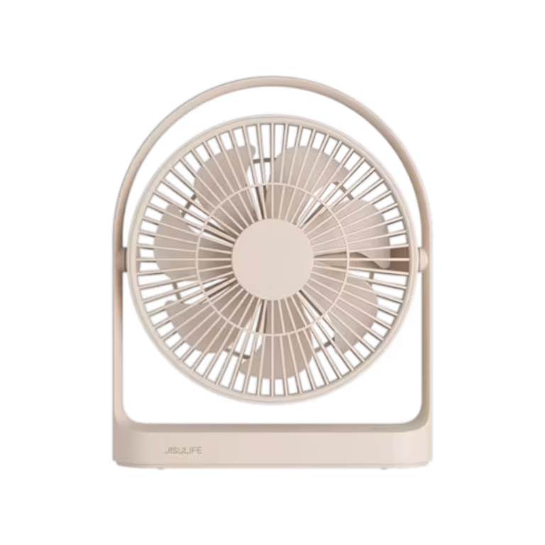JISULIFE FA27 portable multi-functional family cooling fan, JISULIFE FA27 with 330° rotation, JISULIFE 8000mAh rechargeable fan, JISULIFE FA27 quiet brushless motor fan