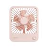 JISULIFE-Fa26-4500mAh-Rechargeable-Ultra-Thin-Desktop-Fan-1 JISULIFE FA26 ultra thin desktop fan with 4500mAh battery, JISULIFE FA26 foldable portable fan, JISULIFE rechargeable fan with power bank function, JISULIFE whisper-quiet slim fan for office