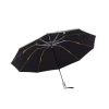 Konggu ten bone reverse automatic umbrella, Konggu water-trapping umbrella closed, Konggu windproof umbrella with UV protection, Konggu reverse-fold umbrella for car