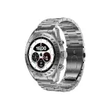 Weofly Aurora 2 stainless steel smartwatch with AMOLED display, Weofly Aurora 2 Bluetooth calling watch, Weofly premium smartwatch with always-on display, Weofly Aurora 2 health tracking smartwatch