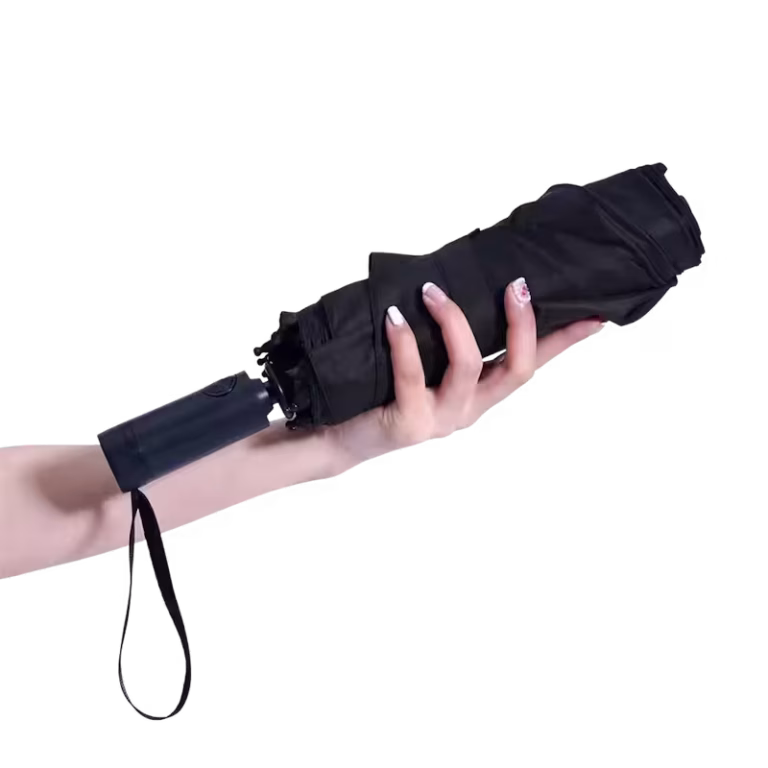 Xiaomi Mijia WD1 automatic rainy umbrella, Xiaomi one-button open umbrella, Xiaomi wind-resistant umbrella with UV coating, Xiaomi compact folding umbrella