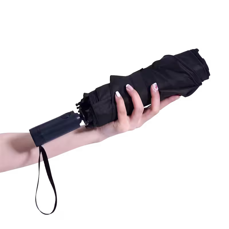 Xiaomi Mijia WD1 automatic rainy umbrella, Xiaomi one-button open umbrella, Xiaomi wind-resistant umbrella with UV coating, Xiaomi compact folding umbrella