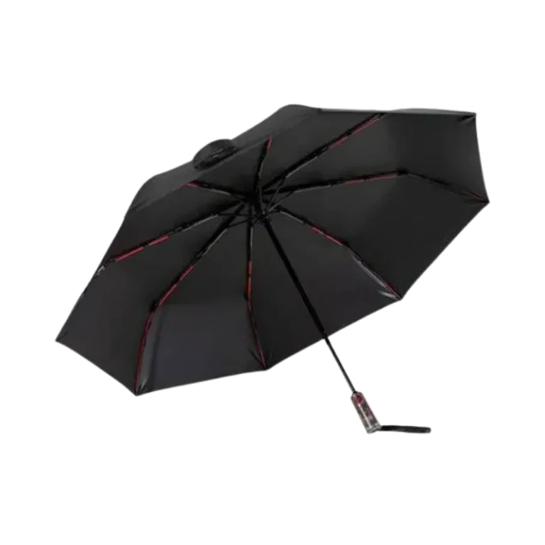 Xiaomi Youpin mechanical transparent automatic umbrella, Xiaomi umbrella with visible gear handle, Xiaomi 50V UV protection umbrella, Xiaomi wind-resistant umbrella with 8-bone frame