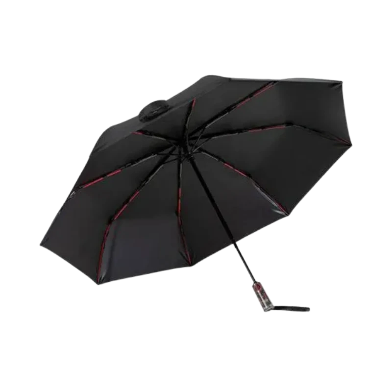 Xiaomi Youpin mechanical transparent automatic umbrella, Xiaomi umbrella with visible gear handle, Xiaomi 50V UV protection umbrella, Xiaomi wind-resistant umbrella with 8-bone frame