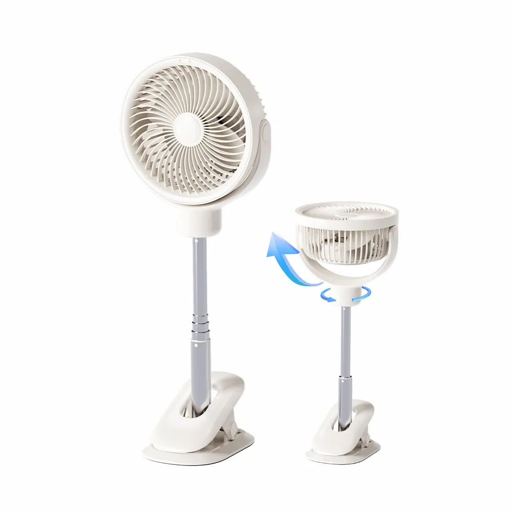 XUNDD XDOT-063 Desktop Clamp Circulating Fan 6000mAh