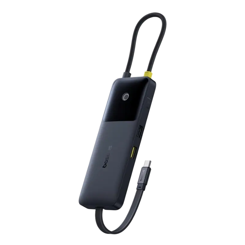 Baseus Dual Fast Charging 6-in-1 HUB – 100W PD, 4K HDMI, 10Gbps USB-C Price in Bangladesh