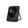 Hoco HX607 slim desktop fan with digital display, Hoco HX607 180° foldable design, Hoco HX607 wall mount and desktop usage, Hoco HX607 ultra-quiet fan