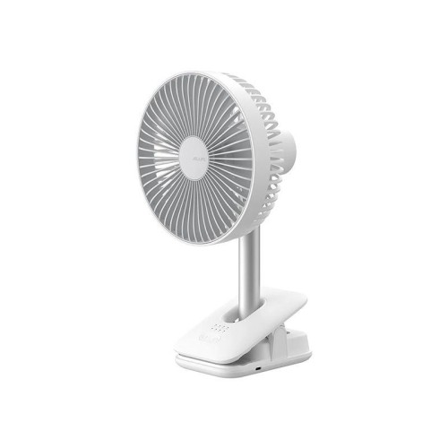 JISULIFE FA13R clip fan auto-oscillating with 8000mAh battery, JISULIFE FA13R clip-on fan for stroller, JISULIFE FA13R desktop stand-up fan, JISULIFE FA13R with digital display and timer