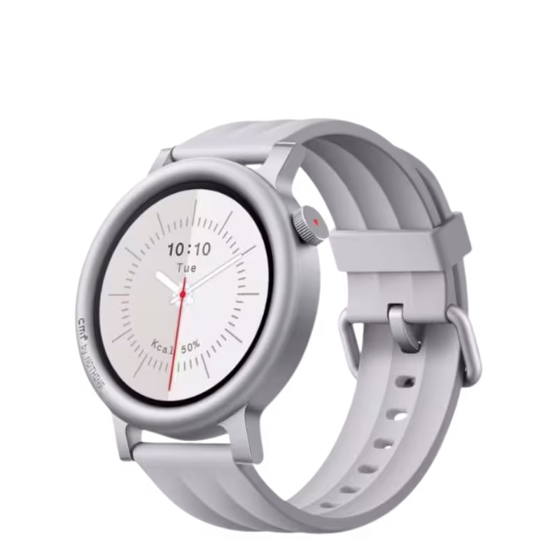 Nothing CMF Watch 3 Pro with 1.96-inch AMOLED display, CMF Watch 3 Pro built-in GPS tracking, CMF Watch 3 Pro aluminum alloy frame, CMF Watch 3 Pro in black light green orange white colors