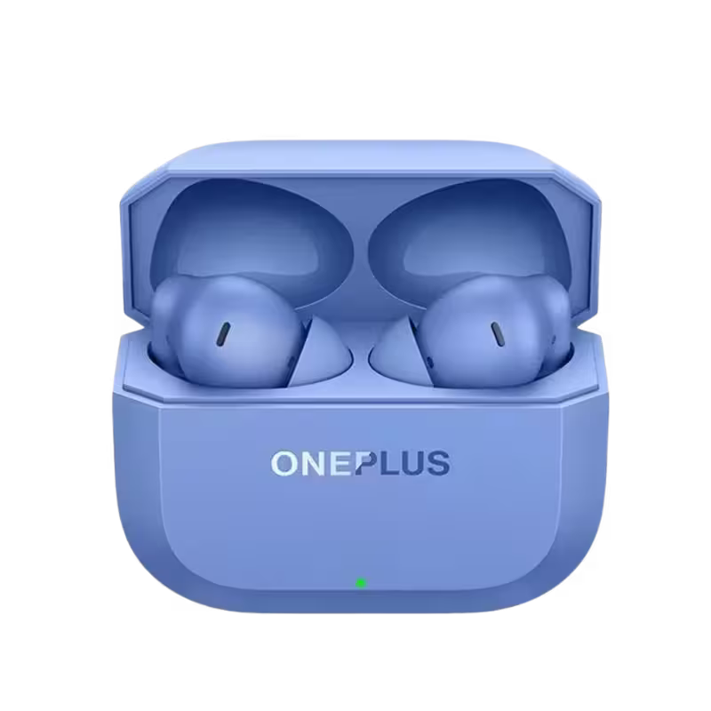 OnePlus Buds 3V TWS earbuds with charging case, OnePlus Buds 3V 12.4mm driver earbuds, OnePlus Buds 3V IP55 water resistant, OnePlus Buds 3V black and blue colors