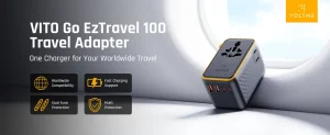 Buy Vito Go EzTravel 100 in BD. 100W total output, 2C+2A, 100W PD, works in 150+ countries. Official warranty & lowest price at Gadzberg