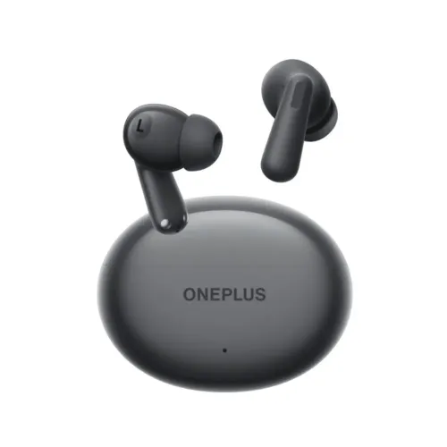 OnePlus Buds Ace 2 ANC earbuds with charging case, OnePlus Buds Ace 2 12.4mm driver earbuds, OnePlus Buds Ace 2 IP55 water resistant, OnePlus Buds Ace 2 black and blue colors