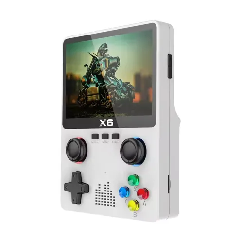 X6 Retro Handheld Gaming Console Price in Bangladesh – 32GB, GBA, NES, SNES Emulator