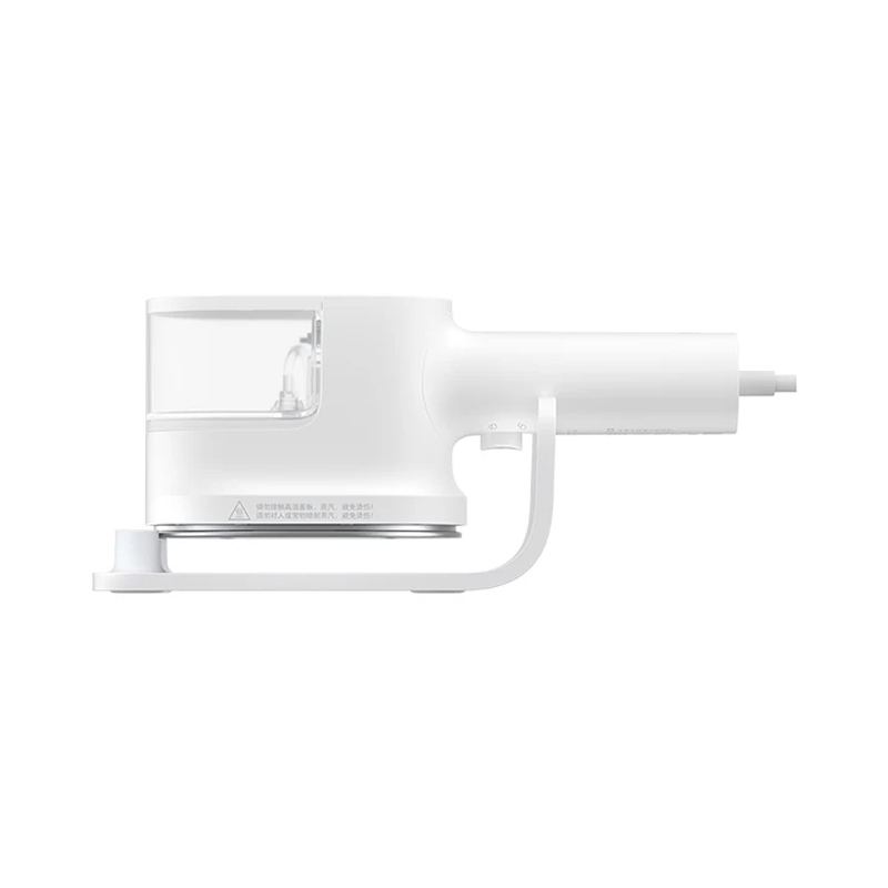 Mijia 1200W handheld steam iron with removable water tank, Mijia 2-in-1 steamer and iron, Mijia white steam iron on clothes, Mijia compact handheld steamer for home use