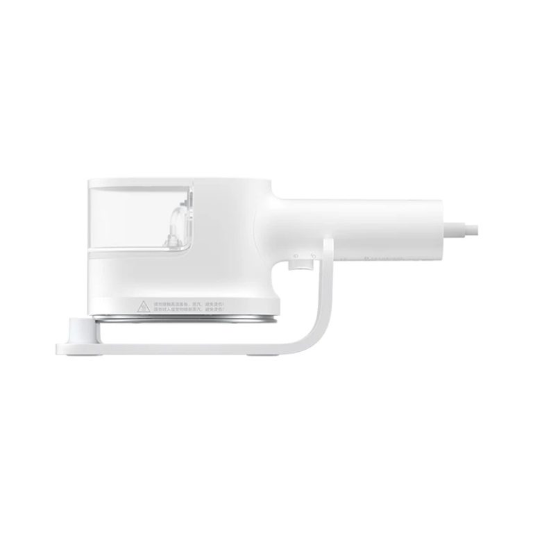 Mijia 1200W handheld steam iron with removable water tank, Mijia 2-in-1 steamer and iron, Mijia white steam iron on clothes, Mijia compact handheld steamer for home use