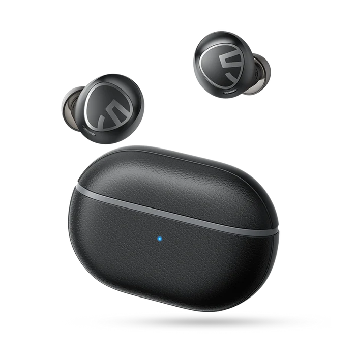 SoundPEATS Free2 Classic True Wireless Earbuds – Leather Design