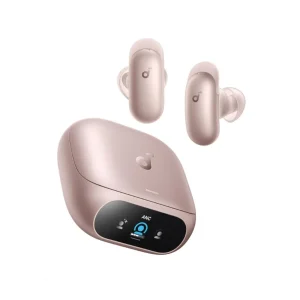Soundcore Liberty 5 Pro ANC TWS Earbuds by Anker – Anker Thus AI Chip, Adaptive ANC 4.0, Touchscreen Case Price in Bangladesh