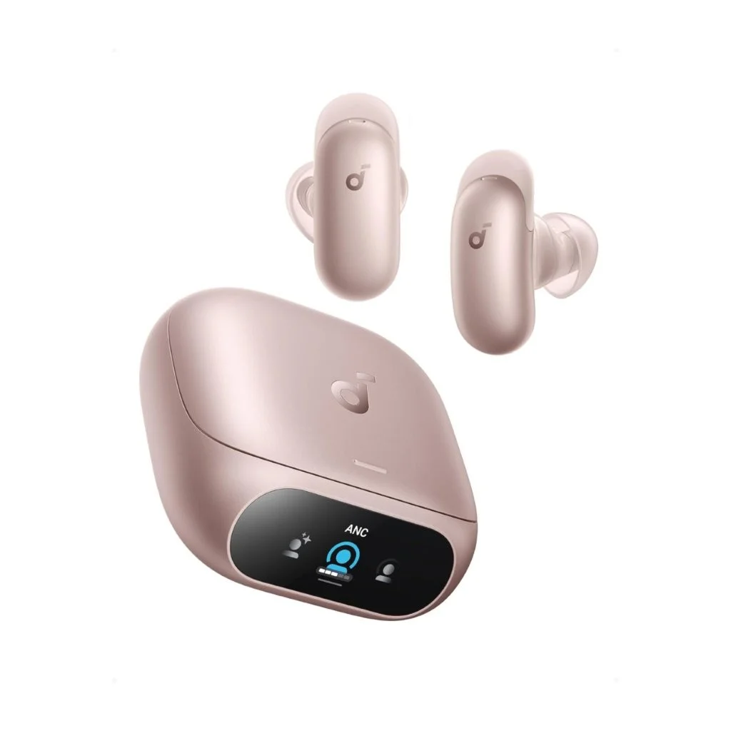 Soundcore Liberty 5 Pro ANC TWS Earbuds by Anker – Anker Thus AI Chip, Adaptive ANC 4.0, Touchscreen Case Price in Bangladesh