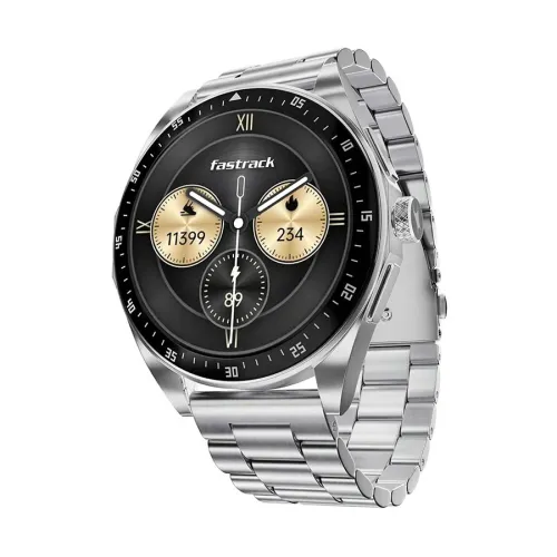Fastrack Radiant FX1 AMOLED BT Calling Smart Watch