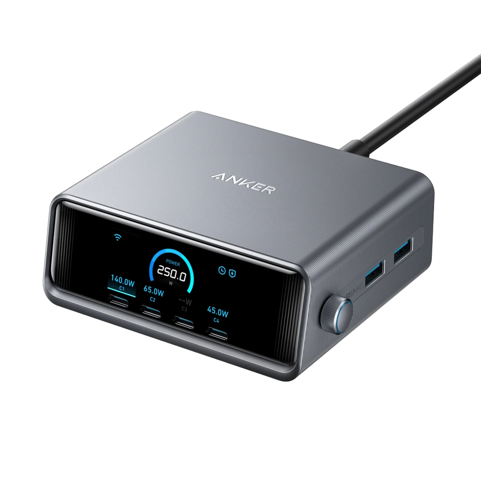 Anker Prime Charger 250W 6 Ports GaNPrime