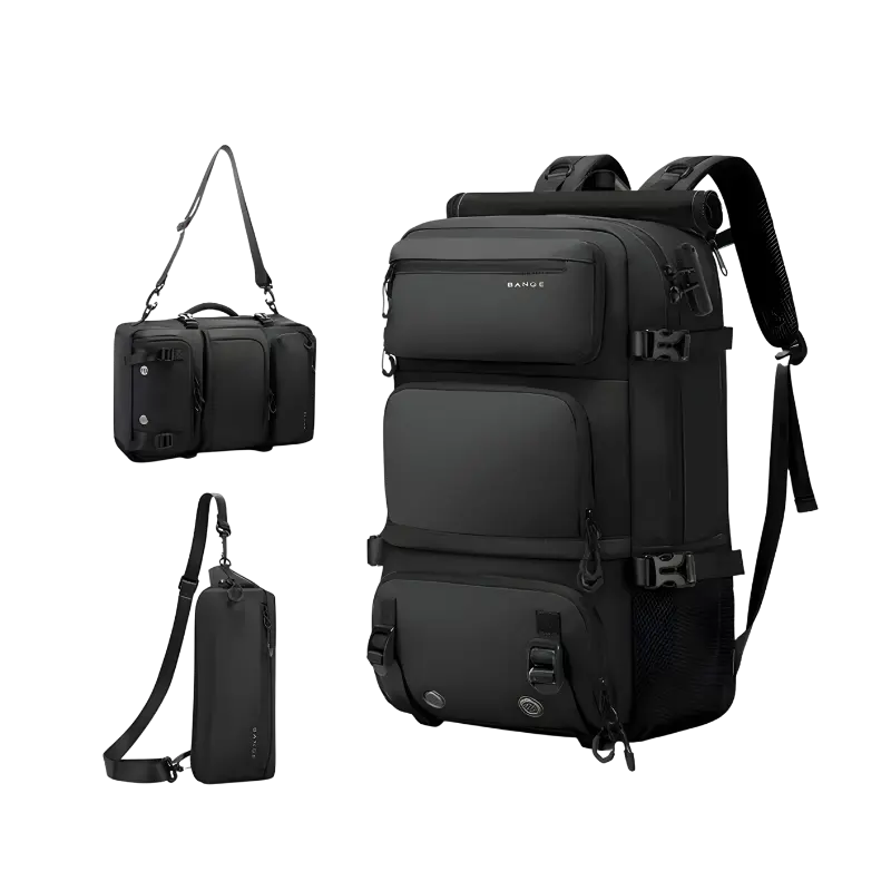 BANGE 1810 35L Multi-Functional Travel Backpack Feature