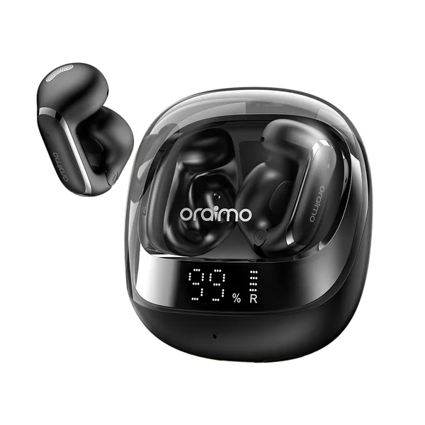 oraimo OpenSnap N2 Quick Charging Deep Bass Open-Ear True Wireless Earbuds