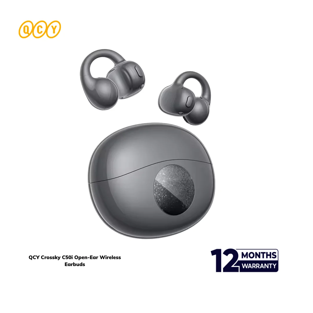 QCY Crossky C50i Open-Ear Wireless Earbuds