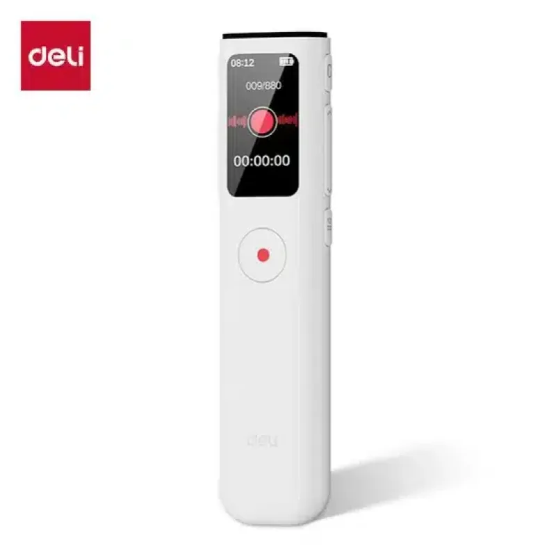 Deli MP305 8GB Digital Voice Recorder