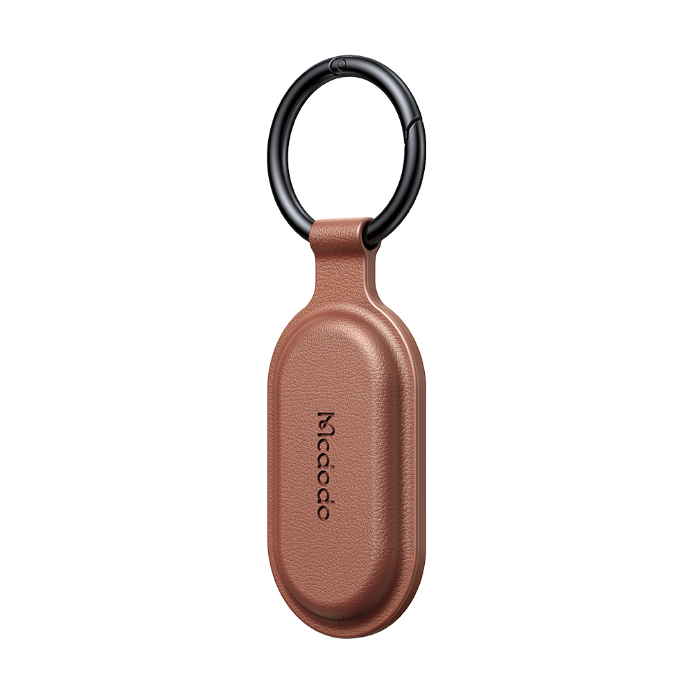 Mcdodo Napa Pro AT-384 Portable Key Finder – Find My Tracker with Spring-Loaded Keychain