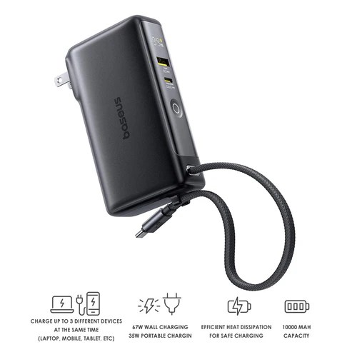 Baseus Nomos NT11 Omni-Charge Power Bank