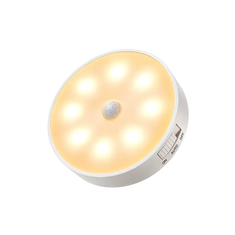 HOCO HX17 Magnetic Induction Night Light with Motion Sensor
